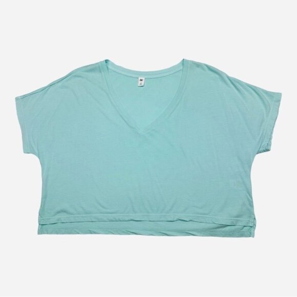 BP Crop Top Short Sleeve Shirt Size M - Picture 2 of 6